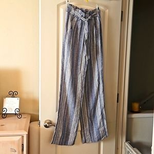 Wide leg lounge pants x small